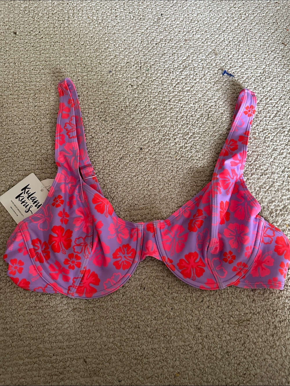 Kulani Kinis Bralette Bikini Top